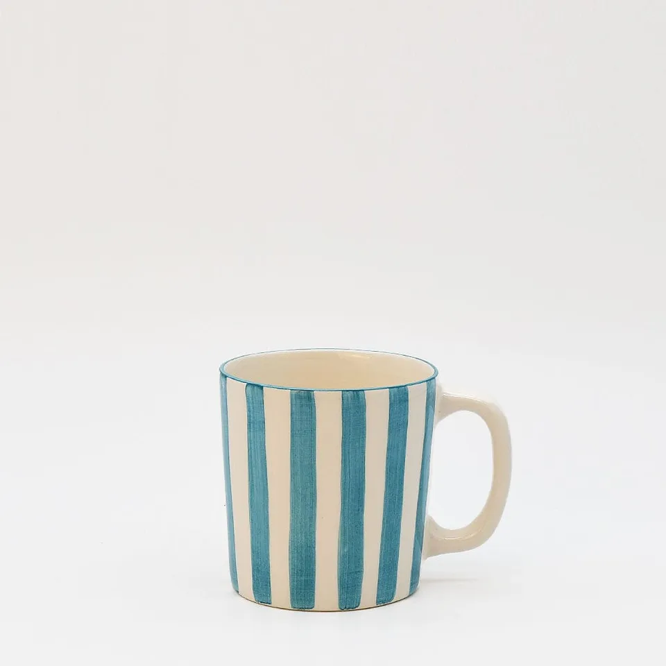 luisa-paix-o-costa-nova-mar-mug-ray-turquoise-50-cl image 1