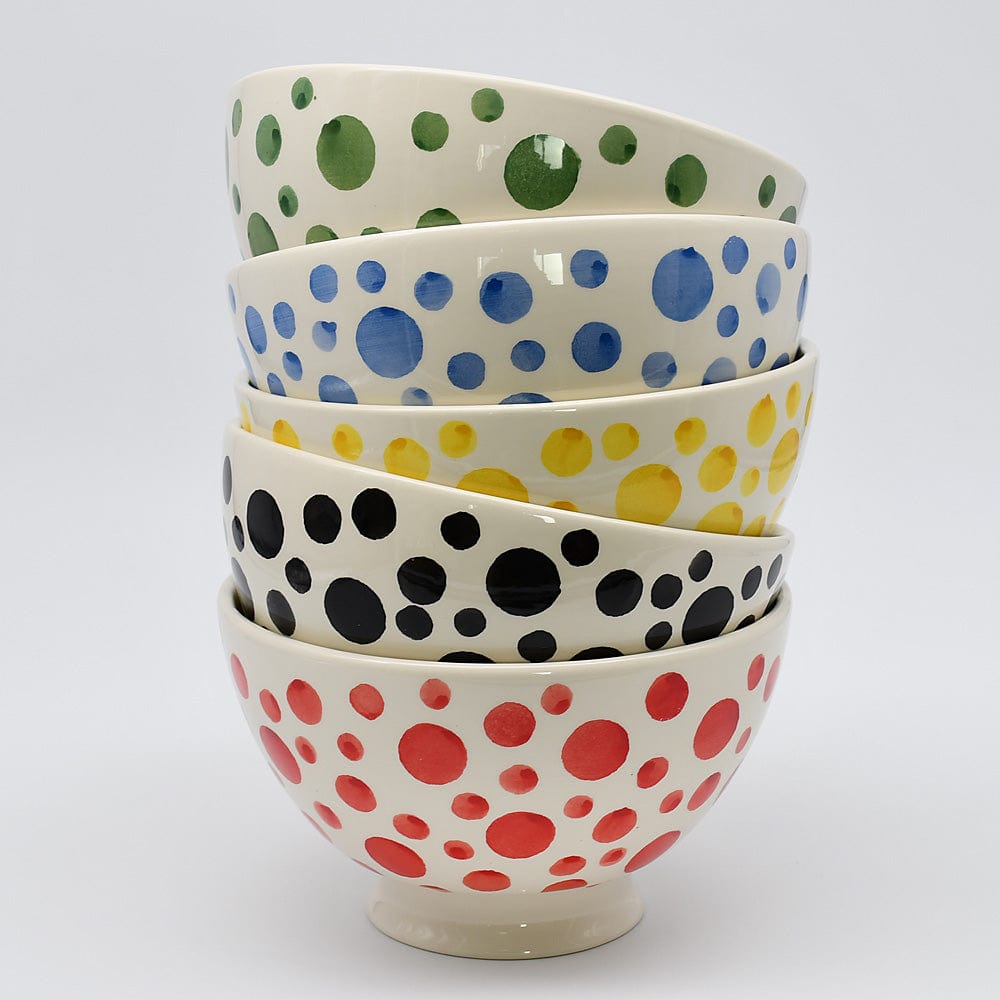 luisa-paix-o-vaisselle-saladier-pois-c-ramique-vert-20-cm image 3