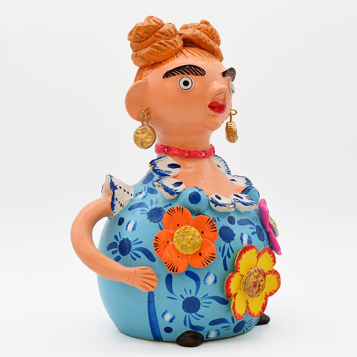 luisa-paix-o-boneca-barriguda-30cm-statuette-femme image 4