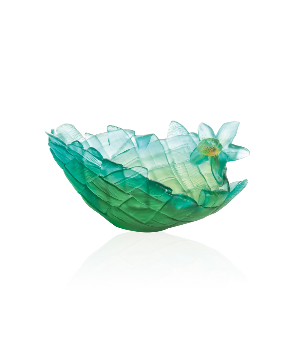 daum-univers-v-g-tal-tressage-coupe-moyen-mod-le-jaune-vert image 1