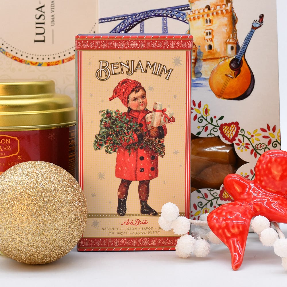 luisa-paix-o-benjamim-coffret-savon-2x100g-pin-olive image 2