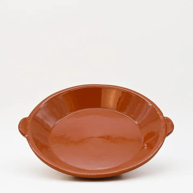 luisa-paix-o-plat-gratin-terre-cuite-24cm-maill-e-four image 1