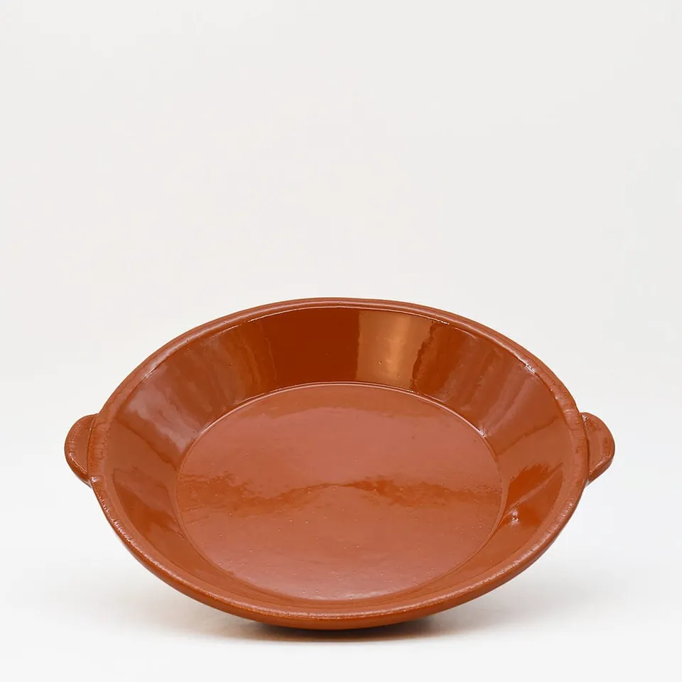 luisa-paix-o-plat-gratin-terre-cuite-24cm-maill-e-four image 1