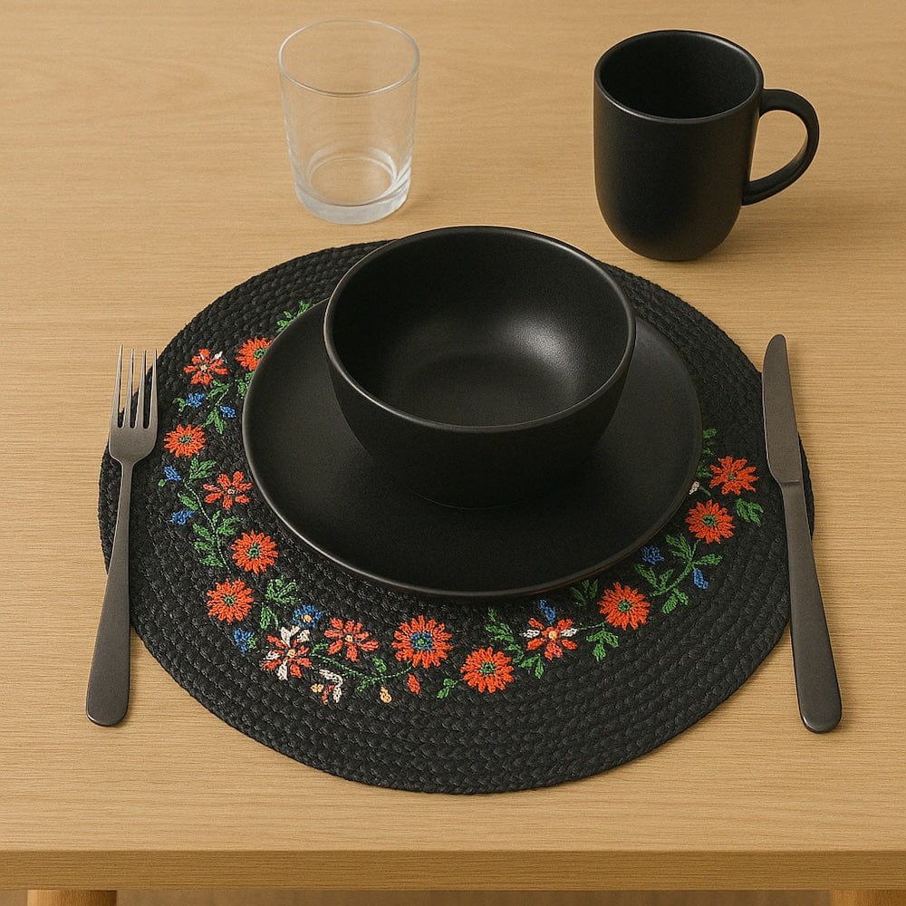 luisa-paix-o-set-de-table-fibres-recycl-es-rond-40-cm image 2