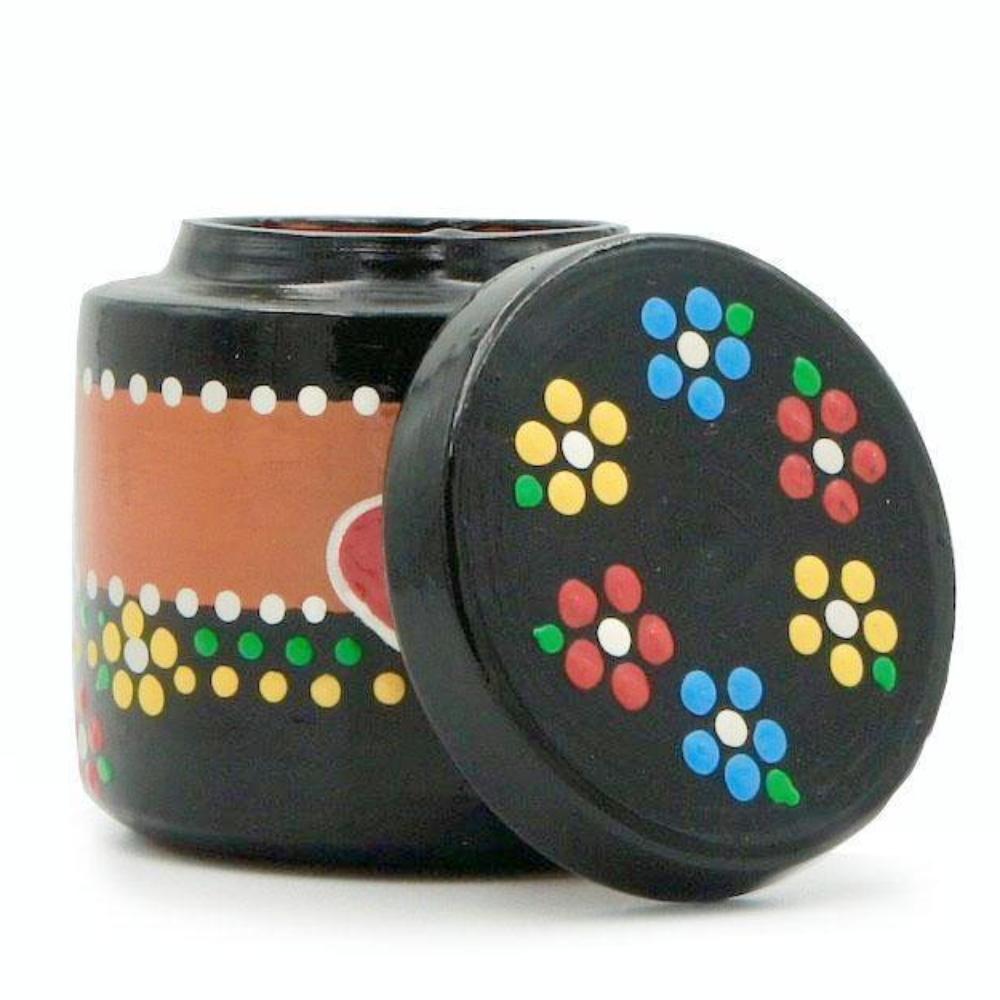 luisa-paix-o-pot-terre-cuite-peinte-8-cm-motif-portugais image 2