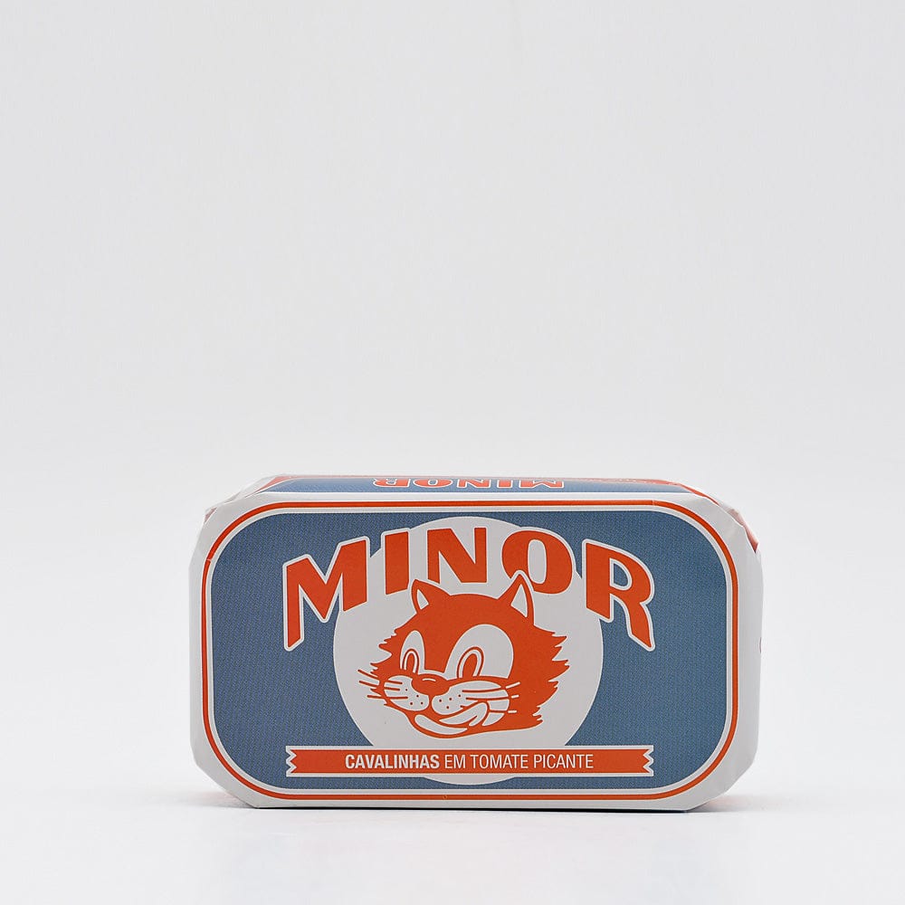 minor-conserve-petits-maquereaux-sauce-tomate-piri-piri-120g image 1