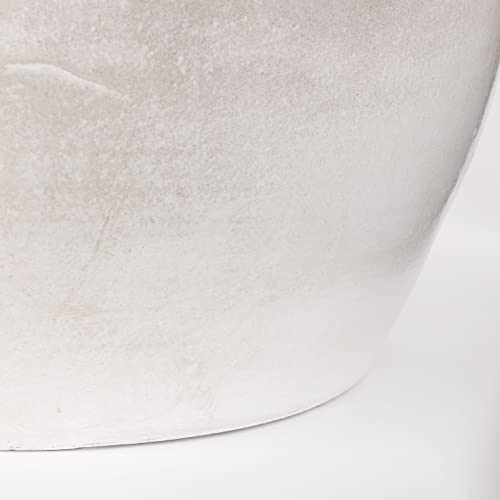 mica-decorations-lester-pot-fleurs-terre-cuite-gris-clair-h35-cm image 7