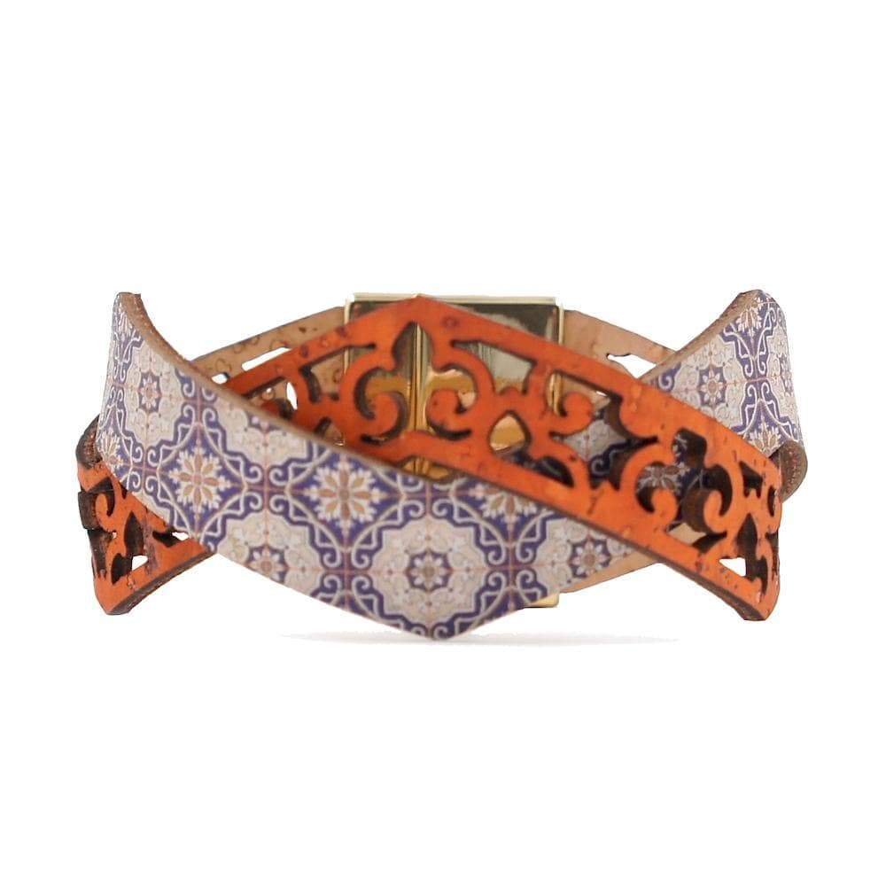 luisa-paix-o-bijoux-du-portugal-bracelet-li-ge-azulejos-18-cm-bleu image 3