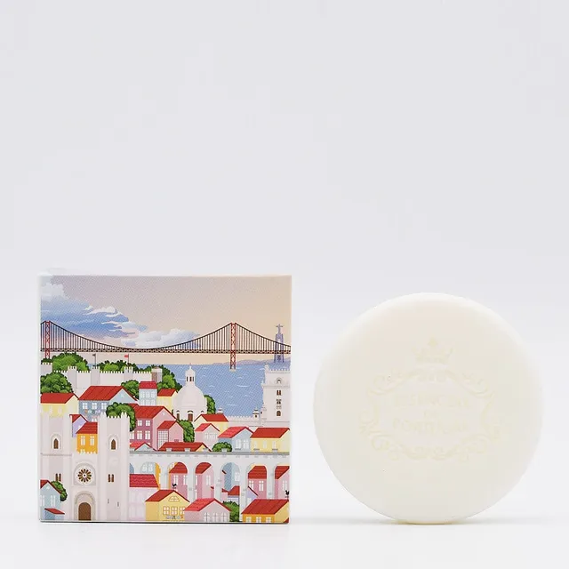 luisa-paix-o-lisboa-savonnette-pomme-huile-d-olive-50g image 1