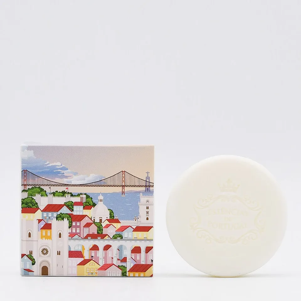 luisa-paix-o-lisboa-savonnette-pomme-huile-d-olive-50g image 1
