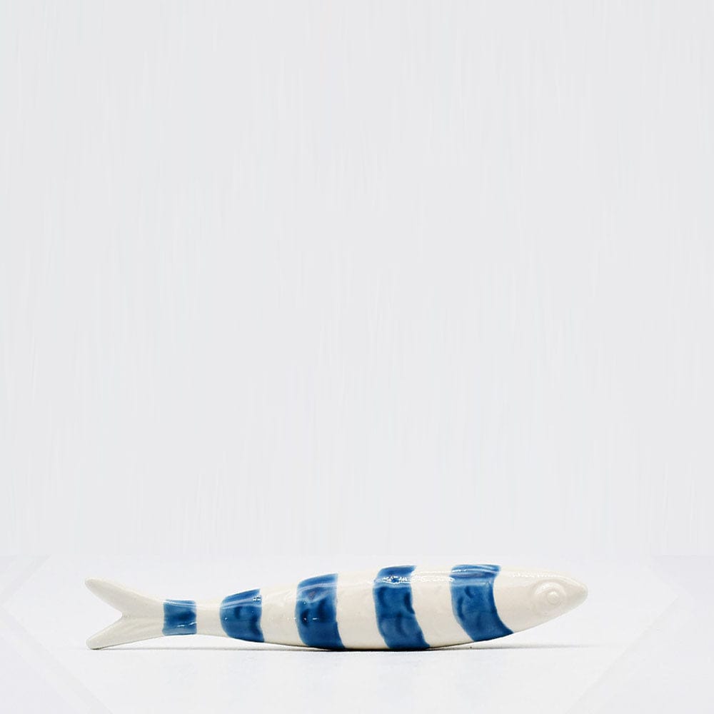 luisa-paix-o-sardine-ray-e-caldas-c-ramique-blanc-bleu-19cm image 1