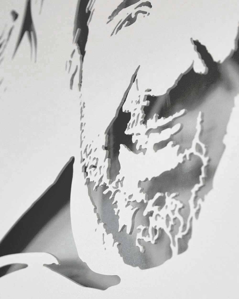 je-suis-art-portrait-tableau-personnalis-d-co-murale-m-tal image 2
