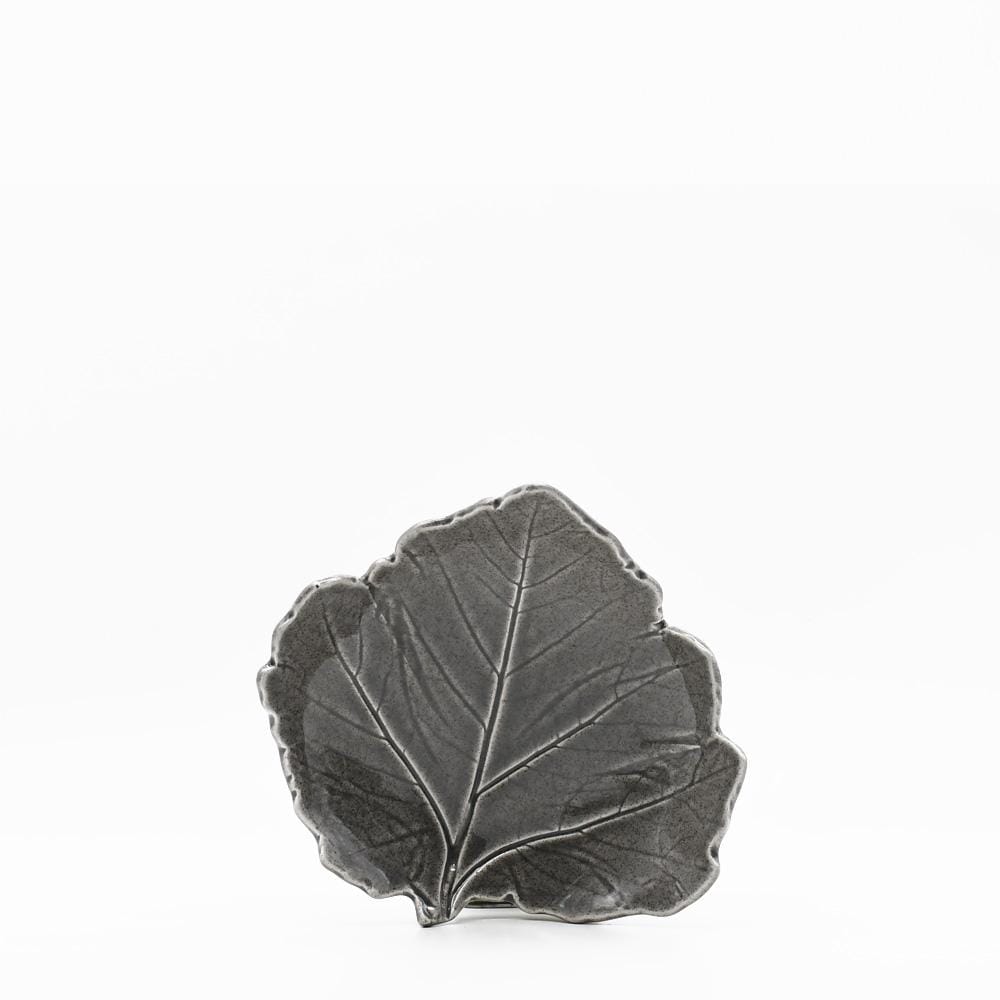 luisa-paix-o-platano-petite-assiette-c-ramique-grise-17-cm image 1