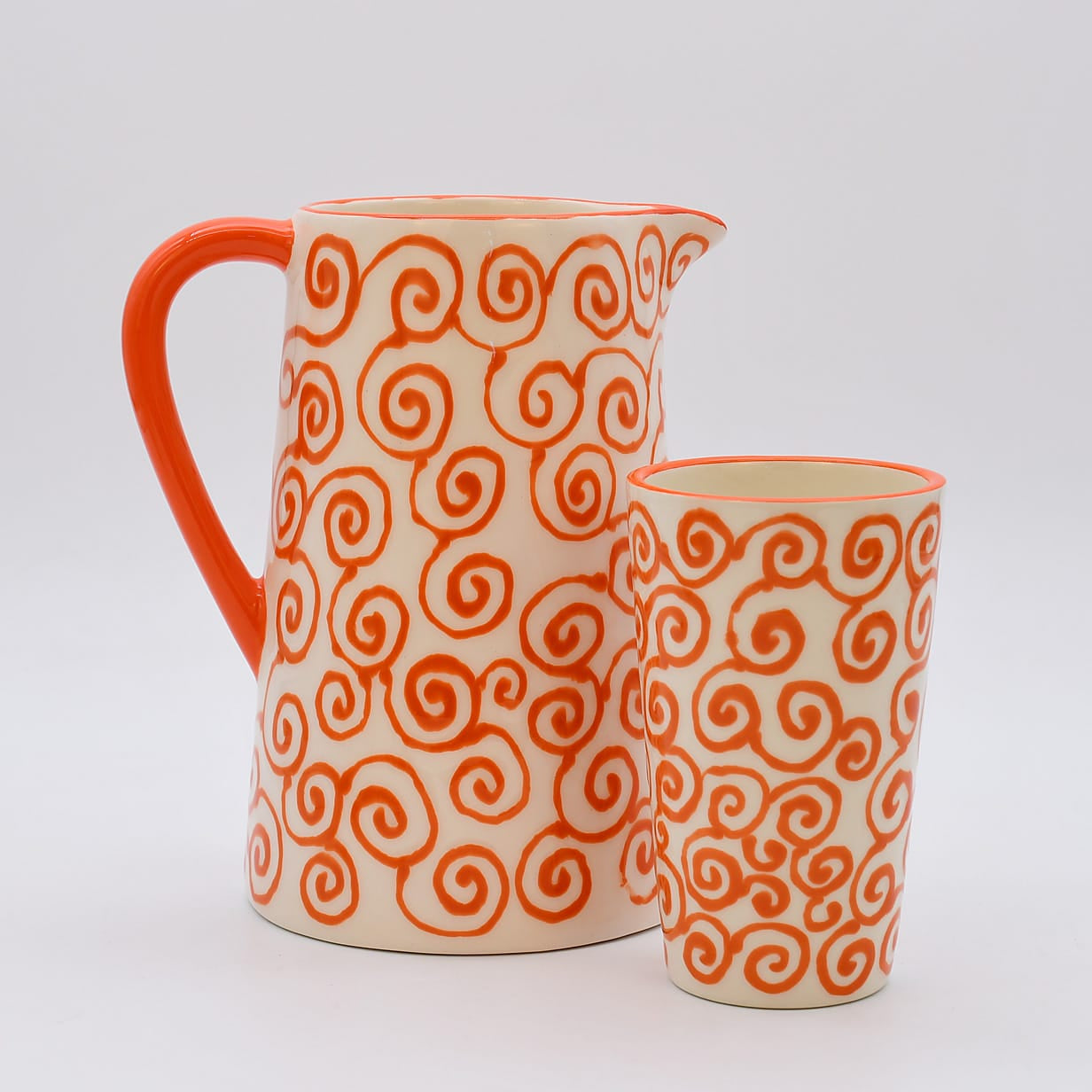 luisa-paix-o-redemoinho-mug-c-ramique-orange-30cl image 4