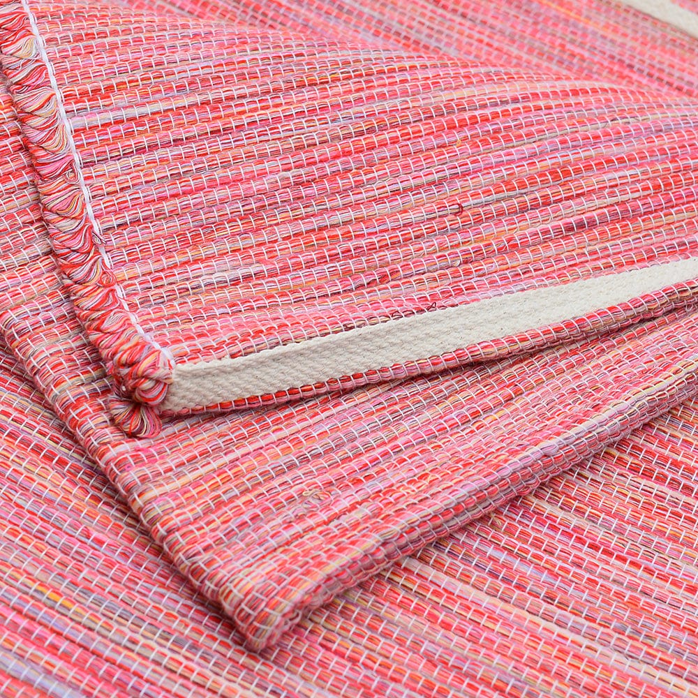 luisa-paix-o-linge-de-maison-du-portugal-tapis-200x150-rose-fibres-recycl-es image 3