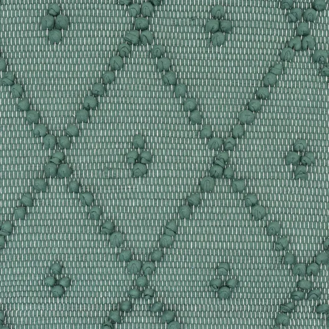 luisa-paix-o-linge-tapis-salle-de-bain-100x50-vert-bouteille image 1