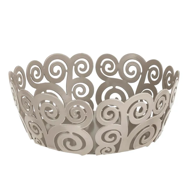 baroni-home-riccioli-panier-pain-m-tal-20x20x7-cm-taupe image 1