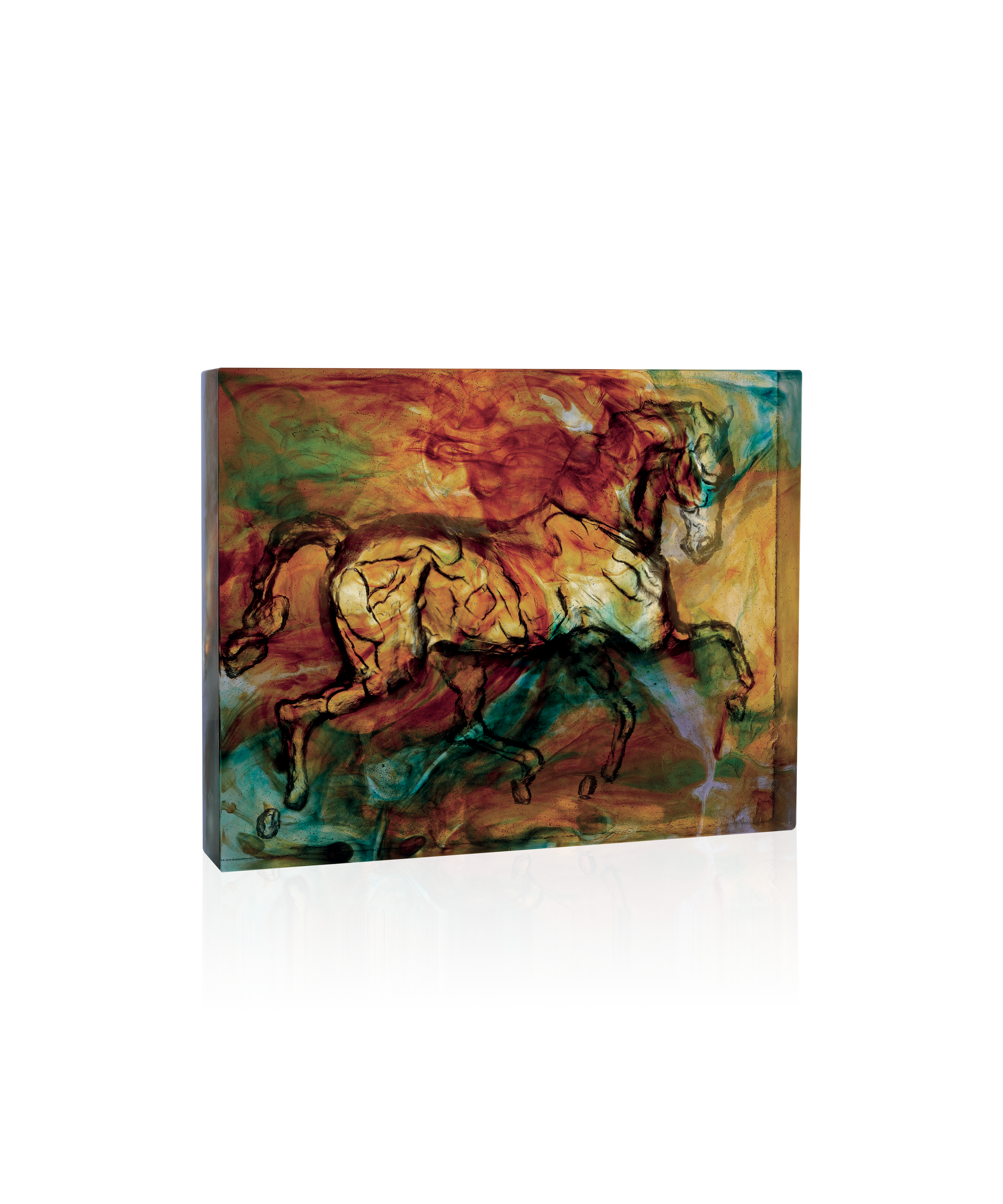 daum-art-cristal-calypso-jean-louis-sauvat-sculpture-cristal-375-ex image 1