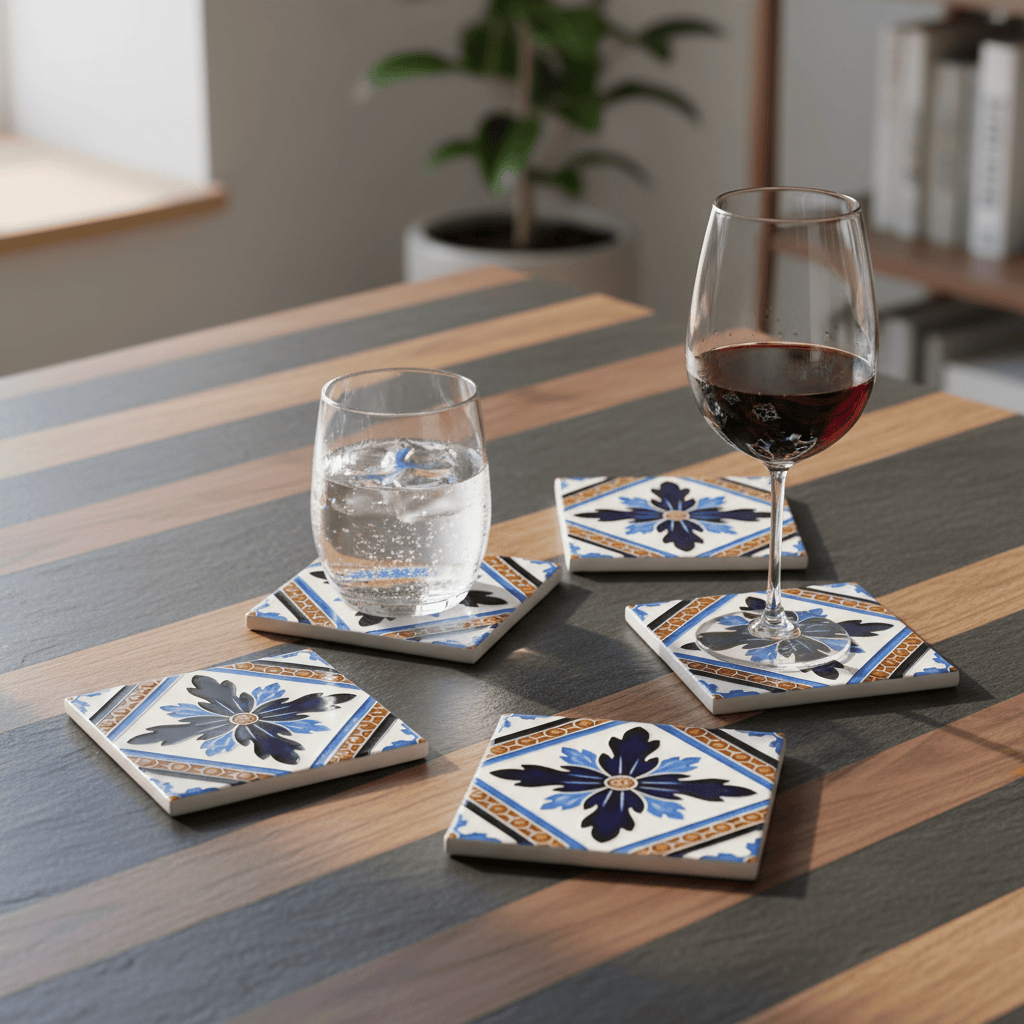 luisa-paix-o-sous-verre-azulejo-hispano-maure-c-ramique-li-ge-11cm image 2