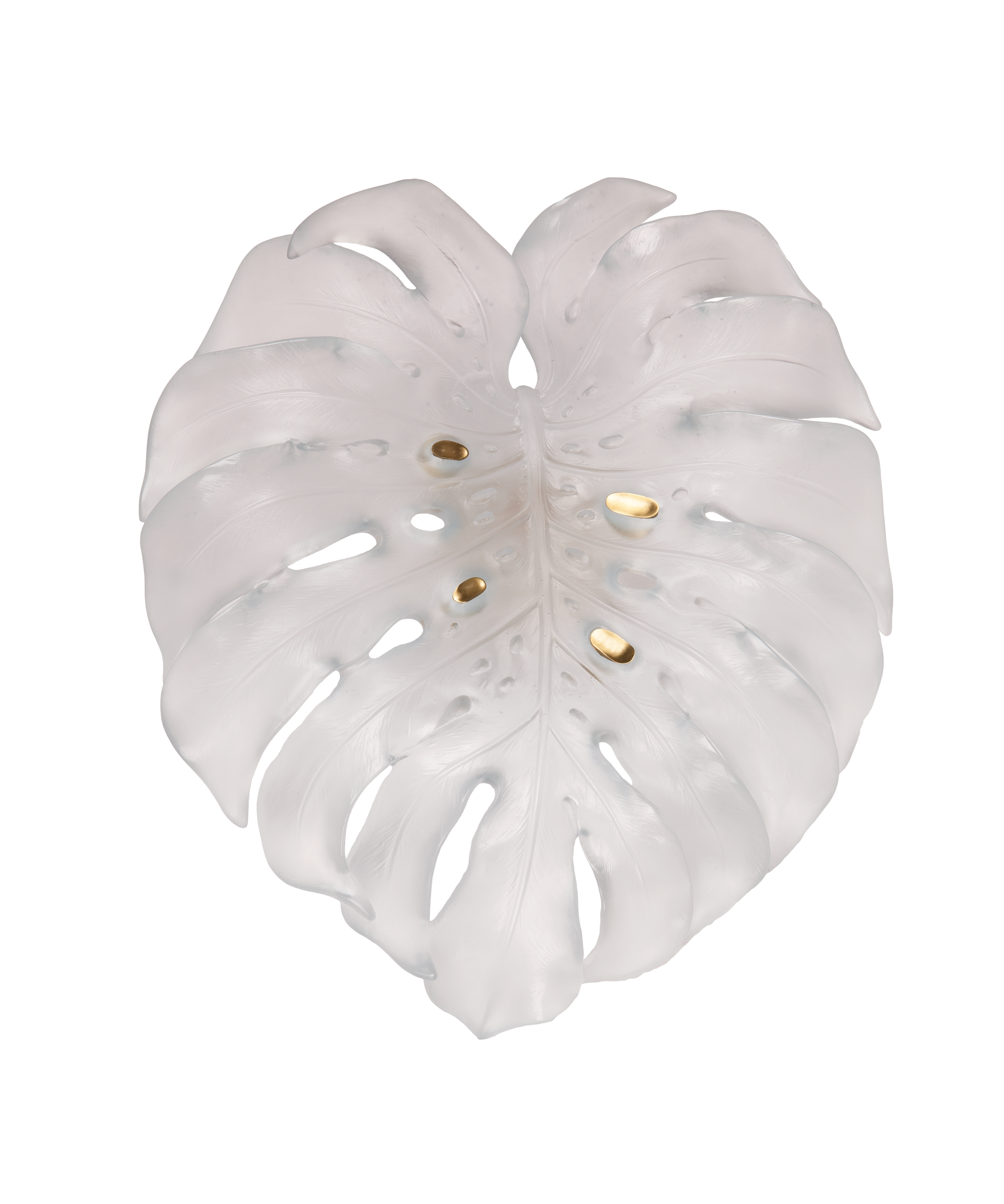daum-monstera-feuille-murale-grand-mod-le-blanche-robba image 1