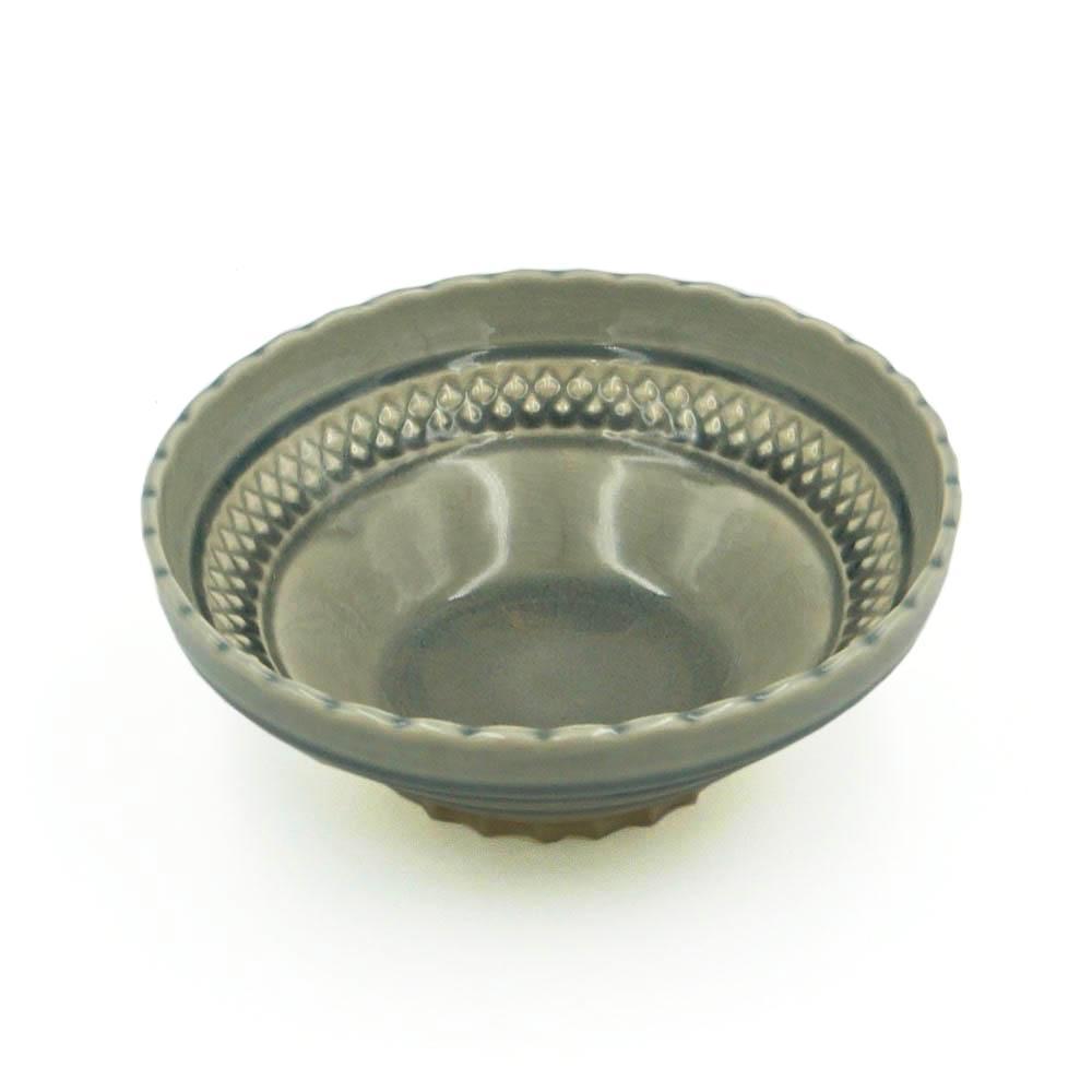 luisa-paix-o-cristal-bol-gr-s-gris-18-cm-0-65-l image 4