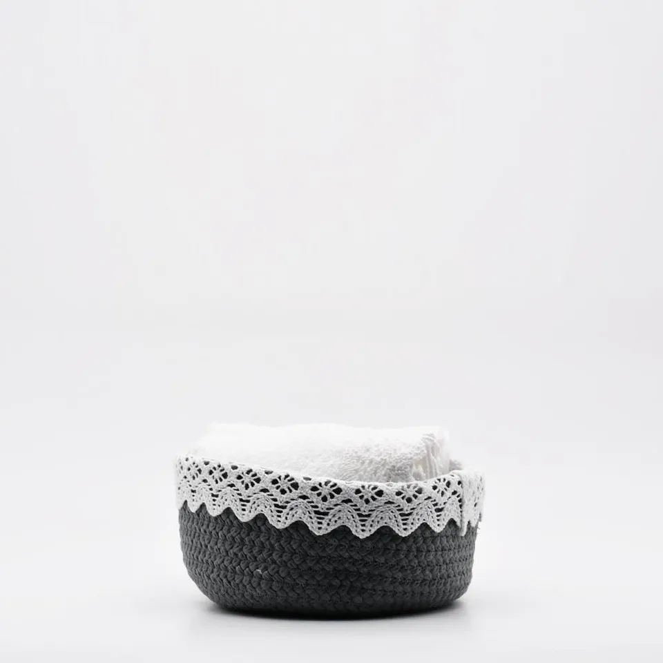 luisa-paix-o-linge-portugal-panier-coton-gris-3-essuie-mains image 1