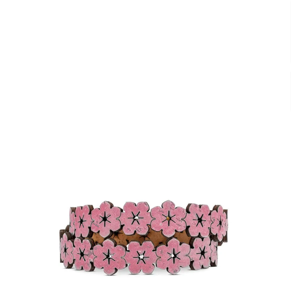 luisa-paix-o-flores-bracelet-li-ge-double-rose-16-5cm image 1