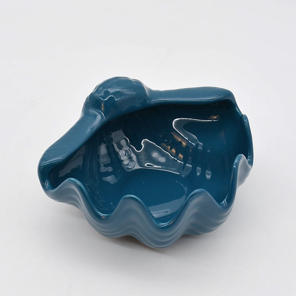 luisa-paix-o-coquillage-c-ramique-bleu-p-trole-16cm image 3