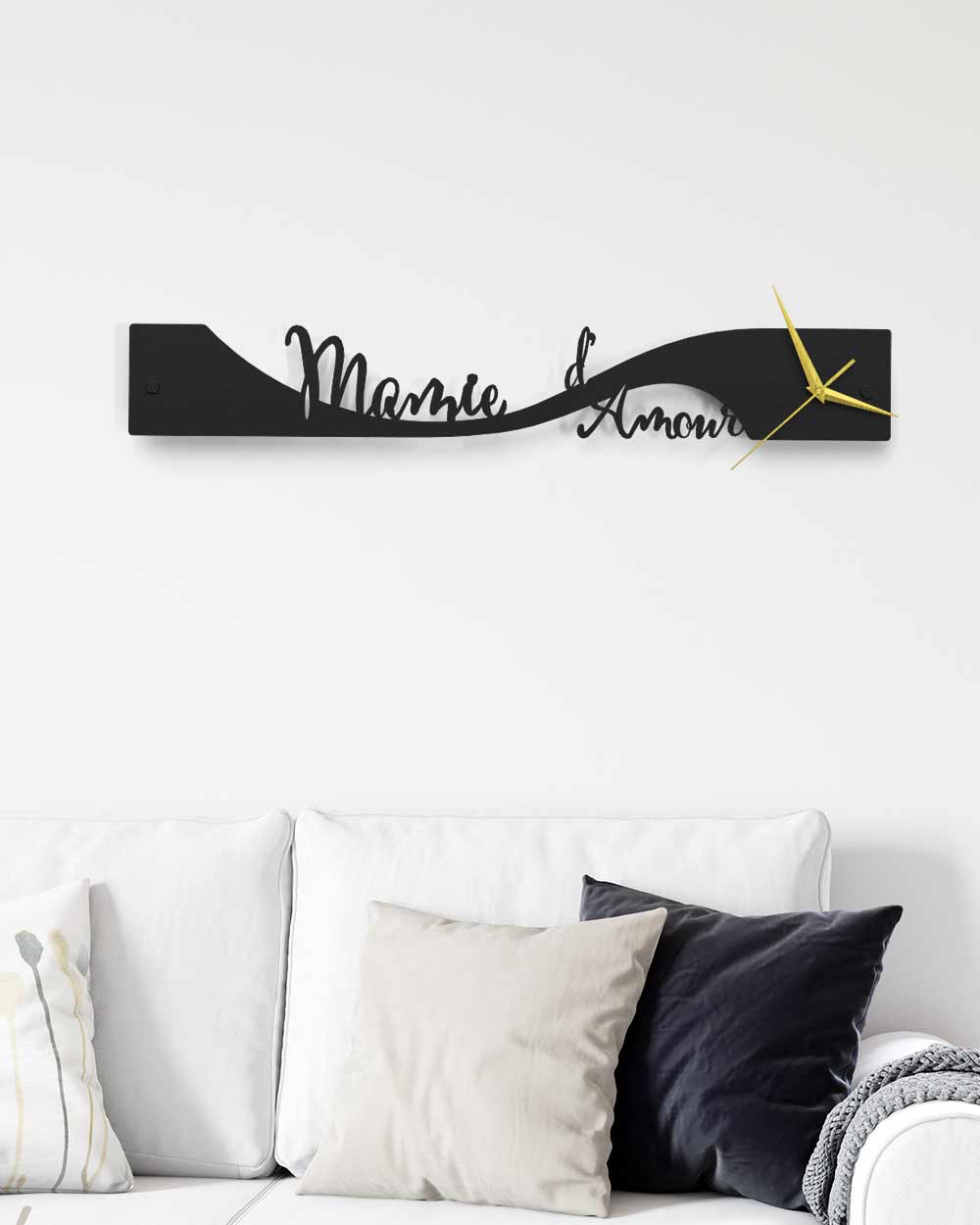 je-suis-art-citations-mamie-d-amour-horloge-murale-citation image 4