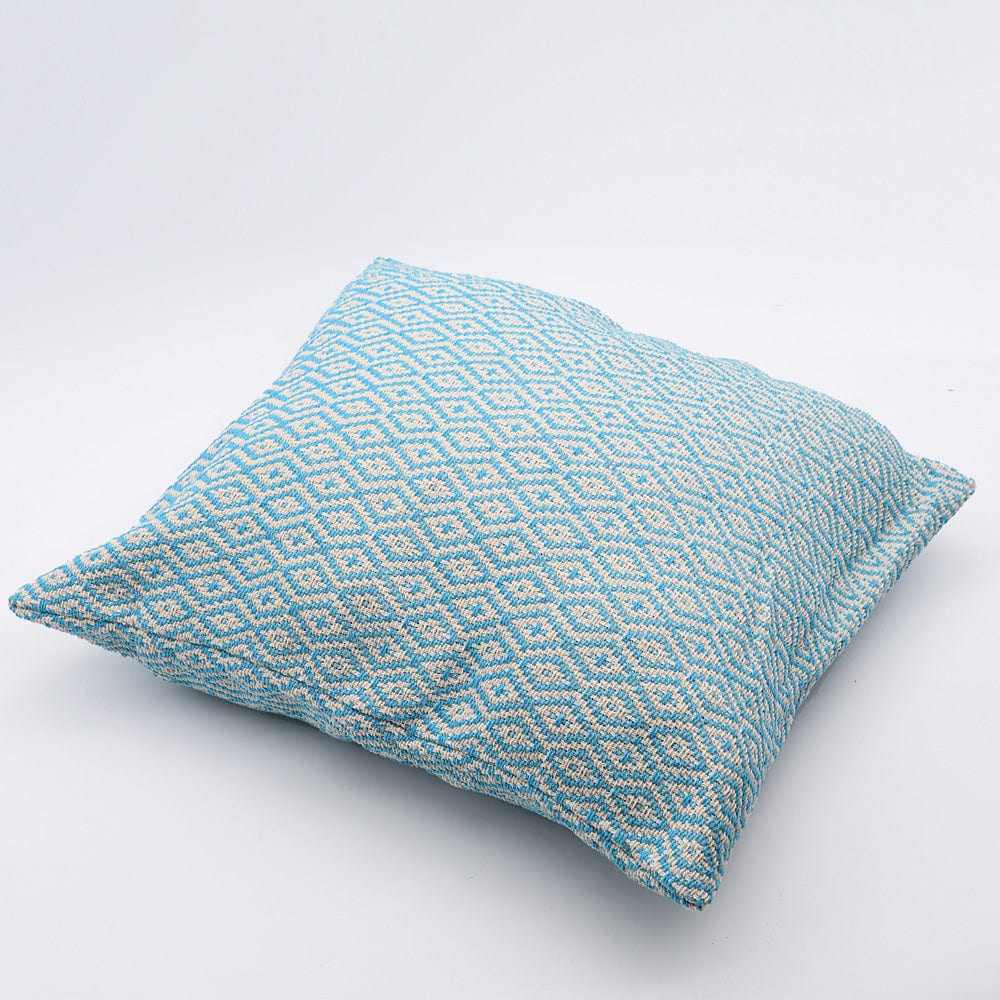 luisa-paix-o-losango-housse-de-coussin-50x50-turquoise image 2