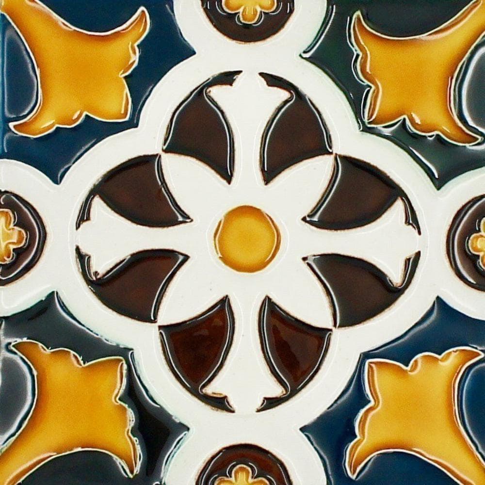 luisa-paix-o-azulejos-carreau-azulejo-relief-14x14-cm image 2