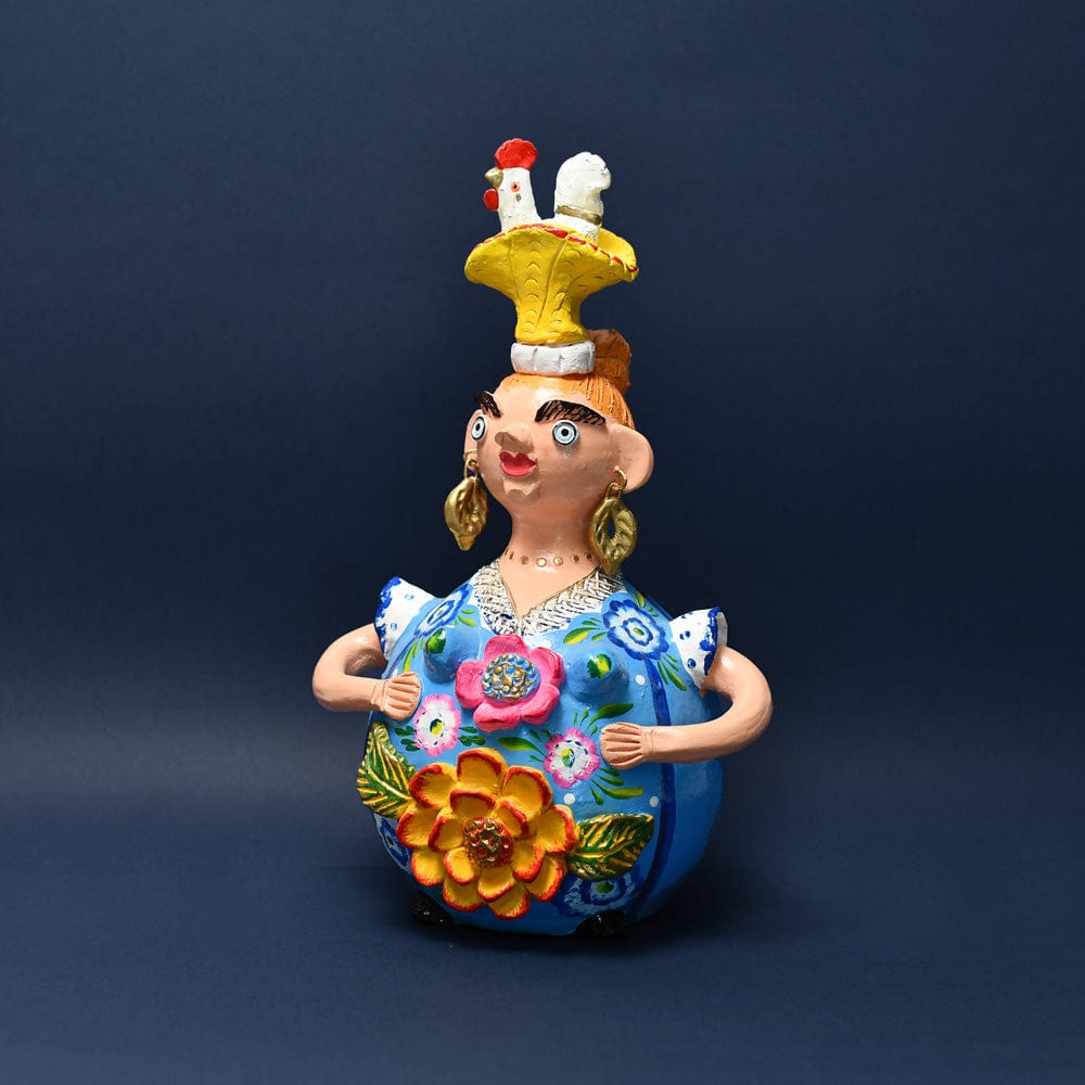 prazeres-c-ta-boneca-barriguda-30cm-poup-e-c-ramique-fruits image 4