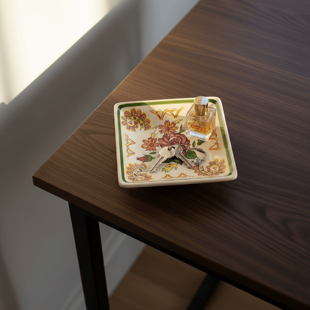 luisa-paix-o-viana-coupe-en-c-ramique-16-cm-d-cor-floral image 2