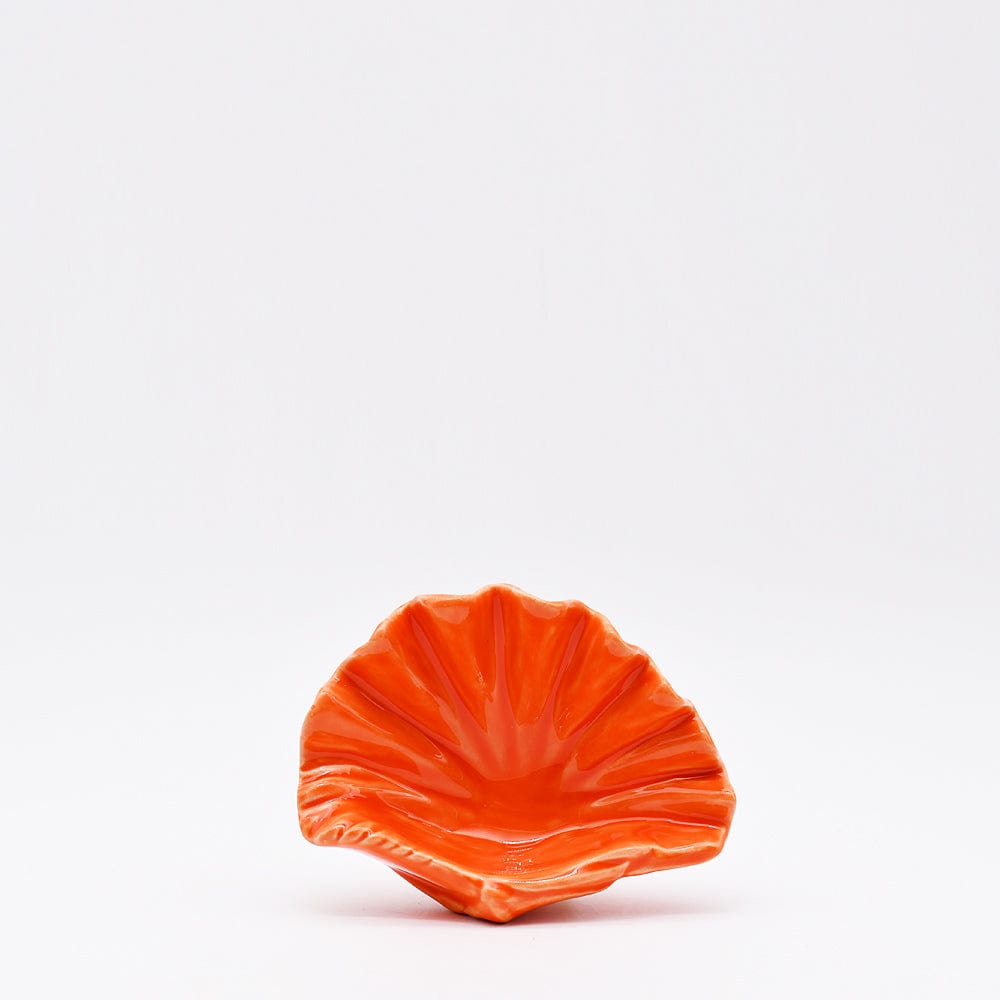 luisa-paix-o-vaisselle-portugaise-plat-coquille-st-jacques-orange-14-cm-2 image 1