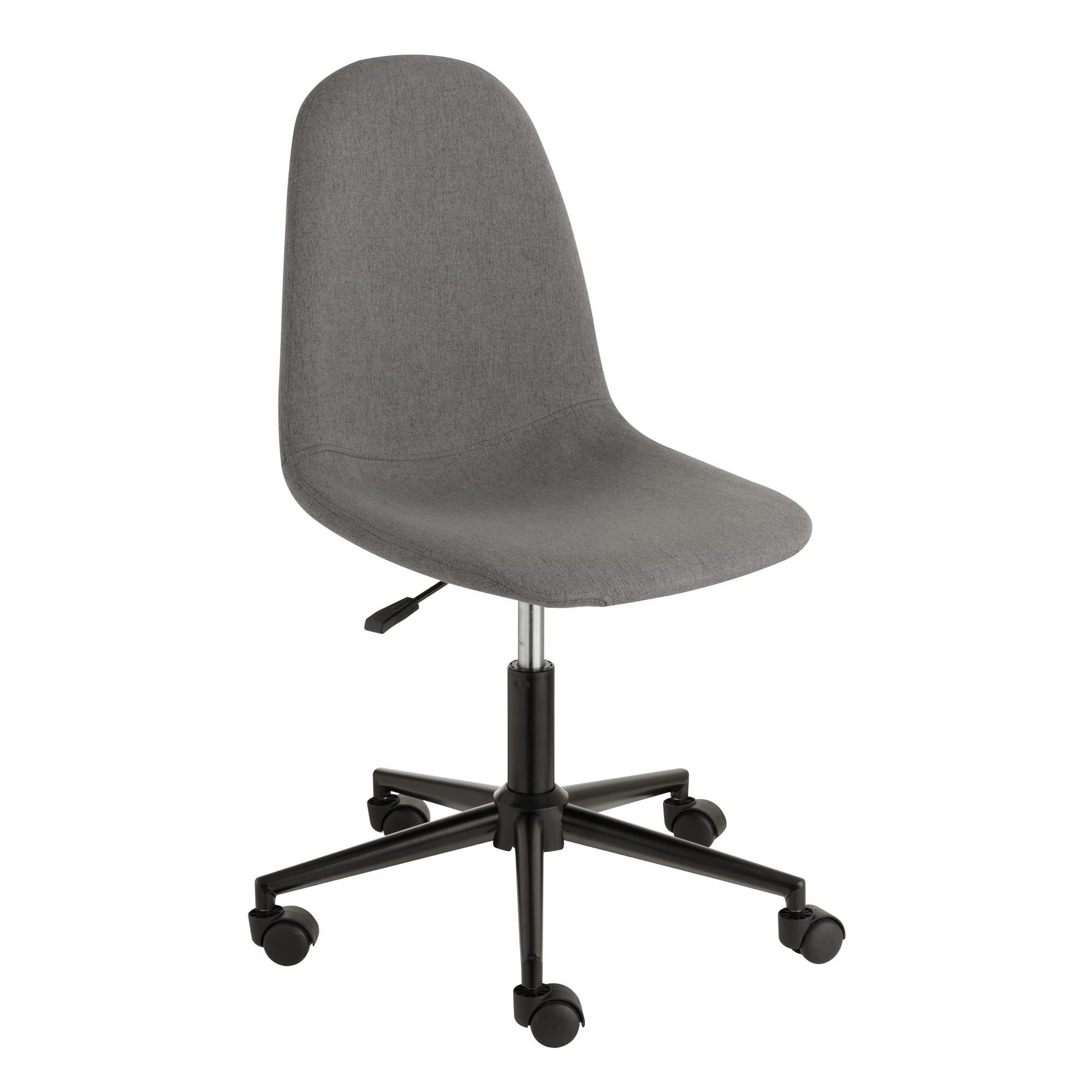 baroni-home-sedie-chaise-bureau-pivotante-bleue-sans-accoudoirs-tissu image 8