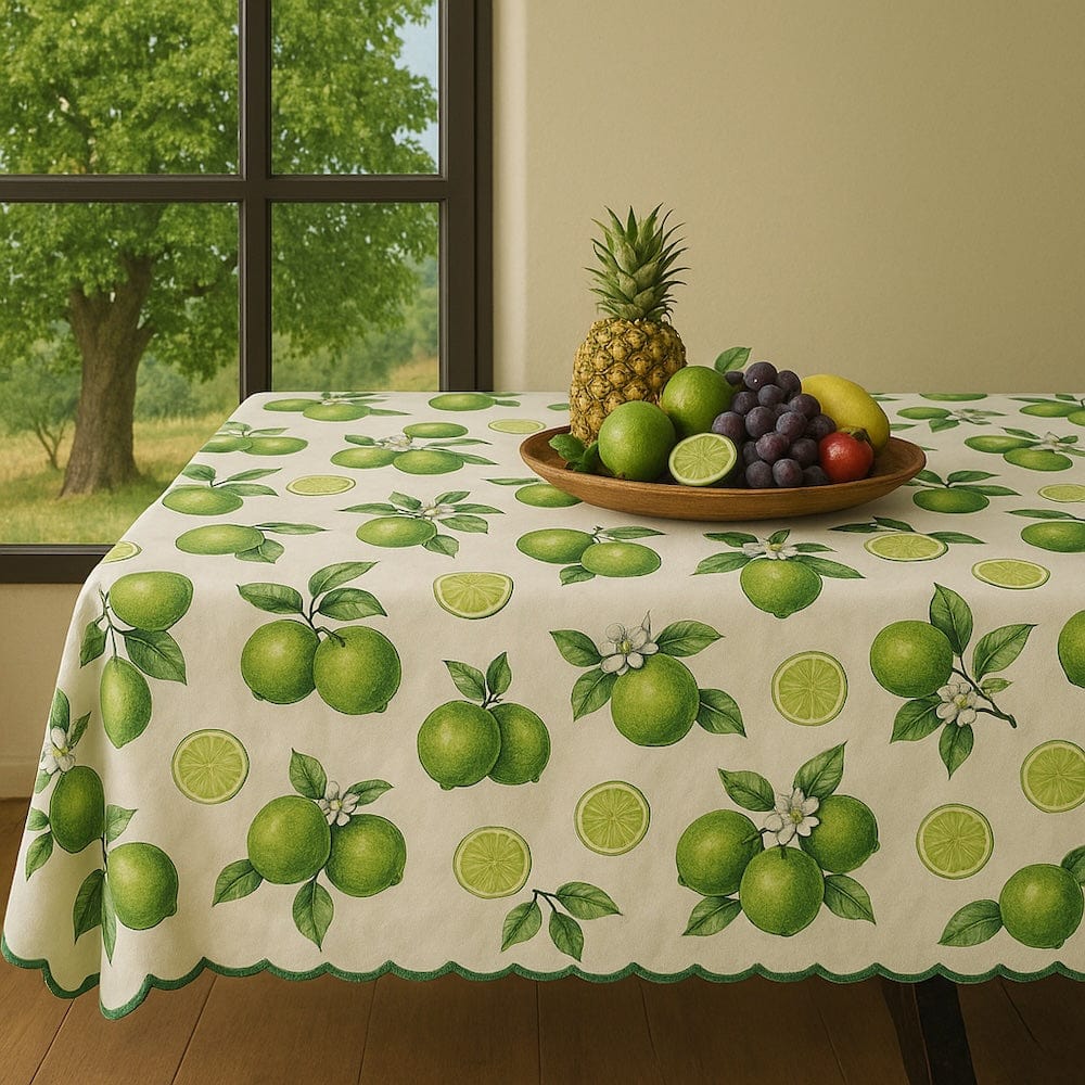 luisa-paix-o-lim-o-nappe-coton-verte-citron-160-cm image 2