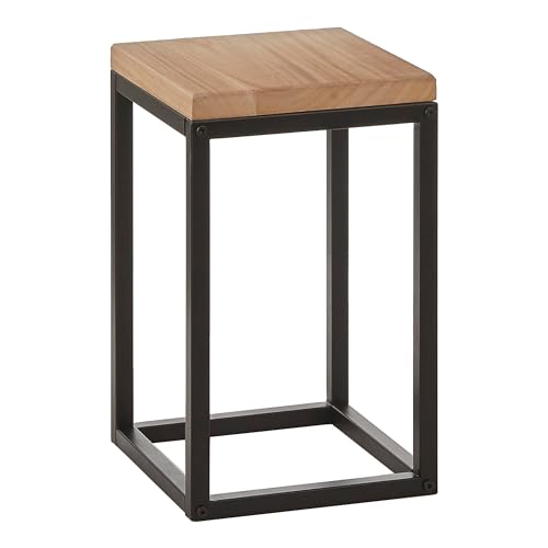 mica-decorations-oskar-table-d-appoint-noir-25x25x42-cm image 8