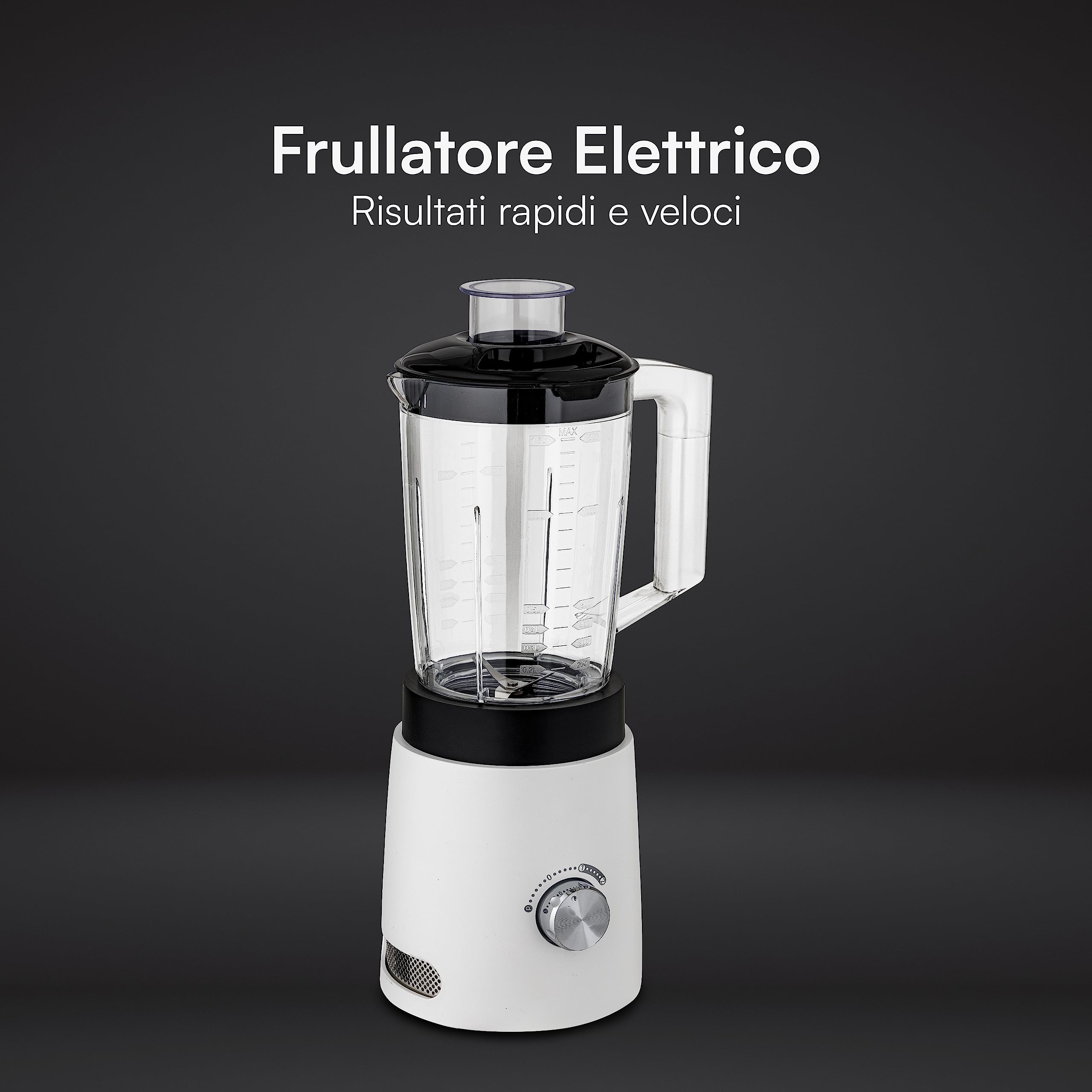 baroni-home-cucina-blender-mixeur-lectrique-300-w-1-5-l image 3