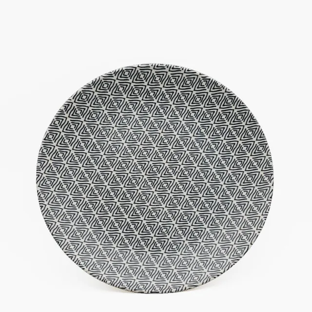 luisa-paix-o-augusta-assiette-gr-s-bleue-27-cm image 1