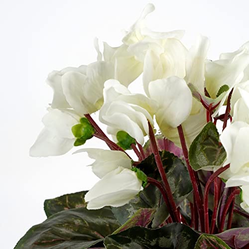 mica-decorations-cyclamen-blanc-artificiel-pot-30-cm image 6