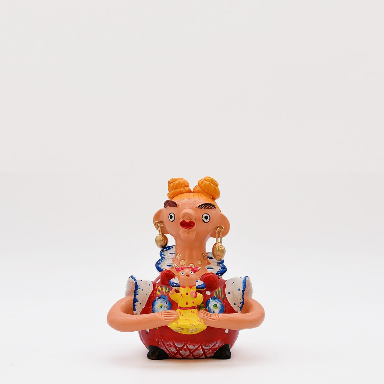 luisa-paix-o-boneca-barriguda-17cm-figurine-artisanale-sign-e image 1