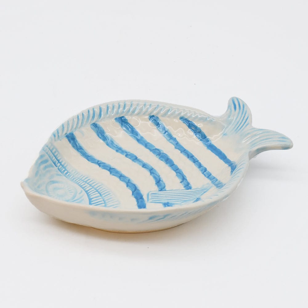 luisa-paix-o-vaisselle-assiette-poisson-turquoise-25cm image 3