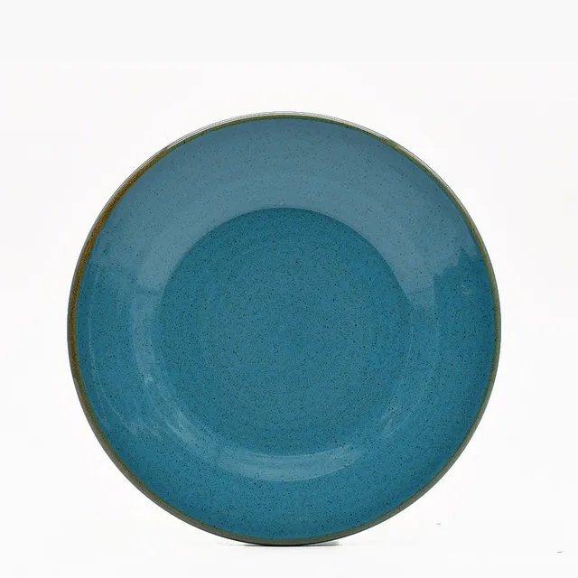 luisa-paix-o-sardegna-assiette-gr-s-vert-24cm-lot-6 image 1