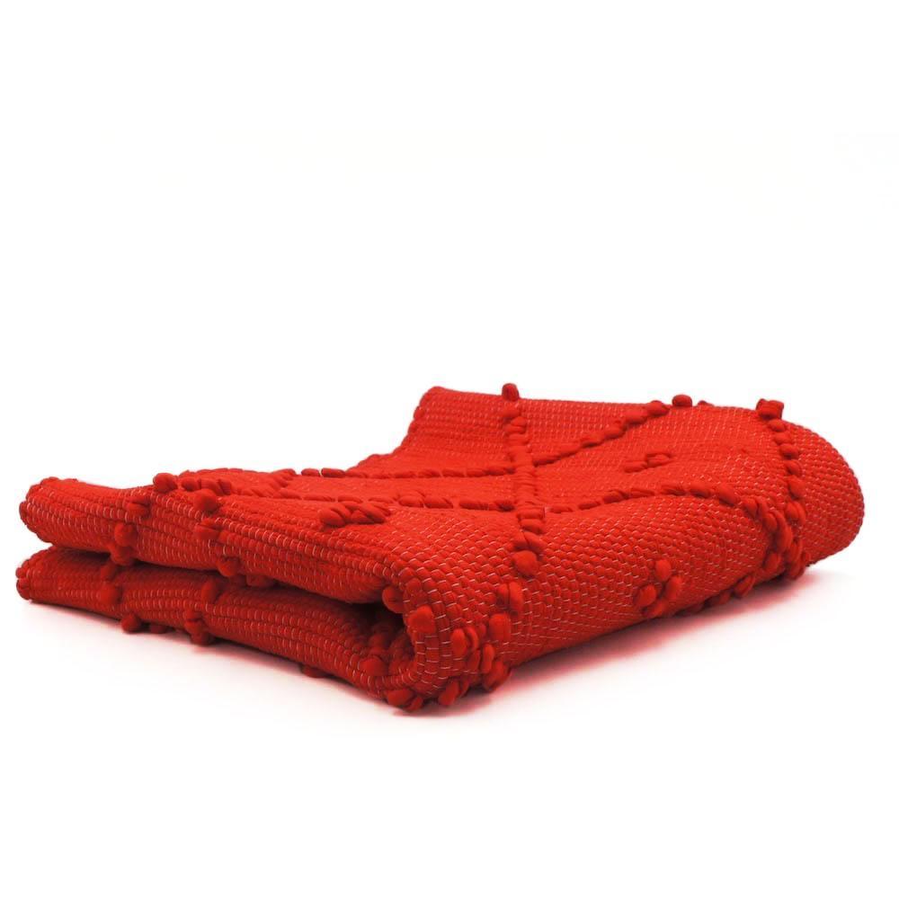 luisa-paix-o-tapis-coton-100x50-tapis-de-bain-rouge-lavable image 3