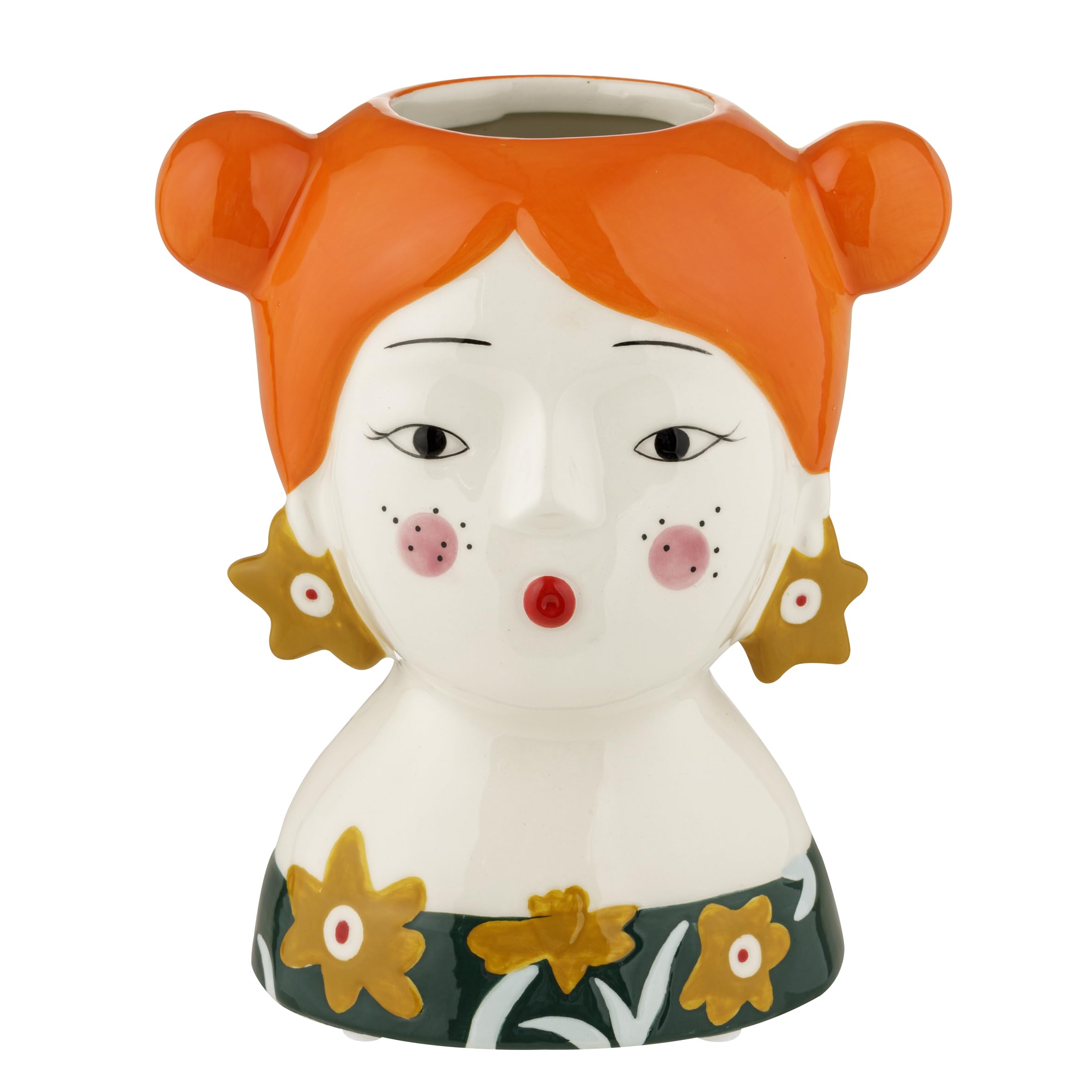 baroni-home-isotta-vase-c-ramique-blonde-petite-10x8x14-cm image 8