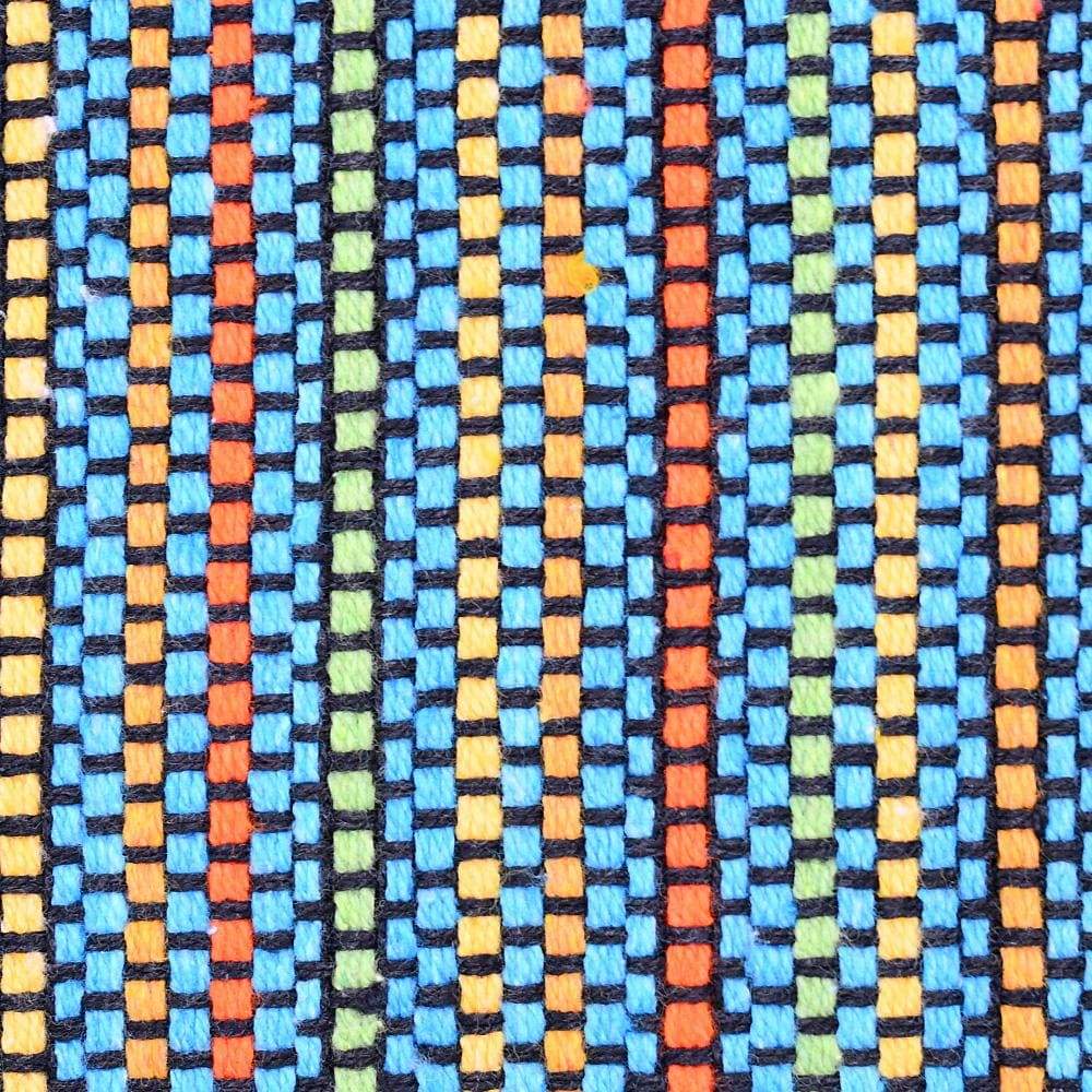 luisa-paix-o-plaid-couverture-coton-210x150-noir-100-coton image 8