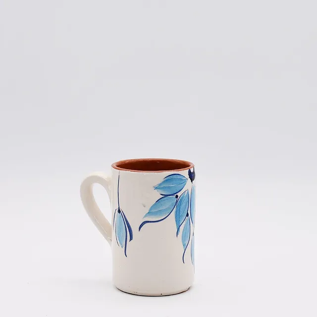 luisa-paix-o-vaisselle-portugaise-mug-terre-cuite-12cm-turquoise-370ml image 1