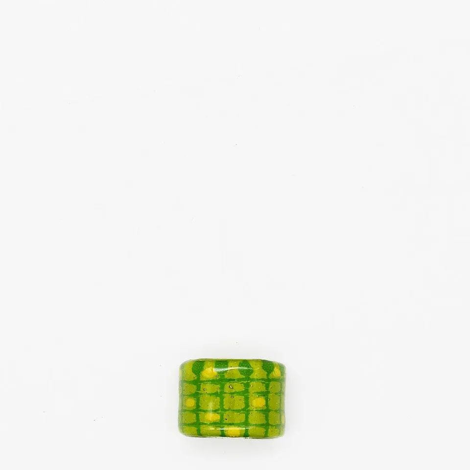 luisa-paix-o-marinha-grande-rond-de-serviette-verre-vert image 1