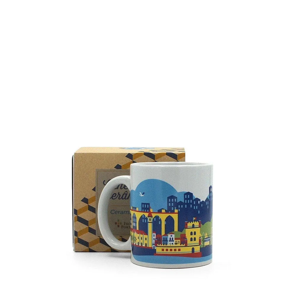 luisa-paix-o-lisbonne-mug-c-ramique-monuments-10-cm image 1