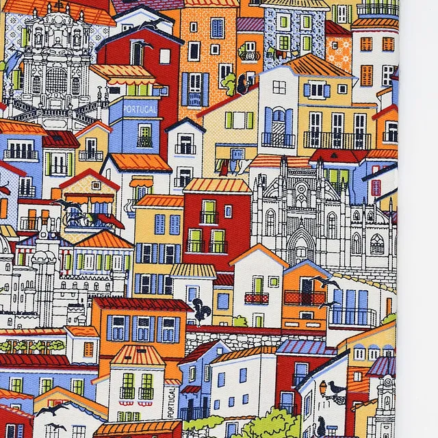 luisa-paix-o-janelas-nappe-coton-rectangulaire-200x150cm-motifs image 1